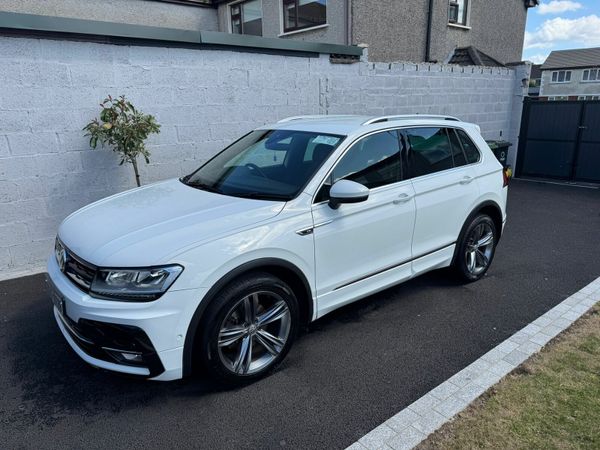 Volkswagen Tiguan SUV, Diesel, 2017, White