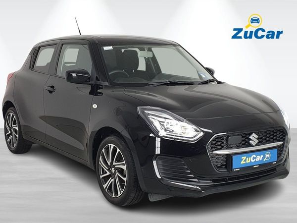 Suzuki Swift Hatchback, Petrol, 2022, Black