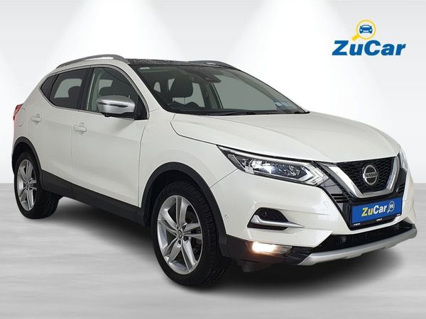 Nissan Qashqai Hatchback, Diesel, 2019, White