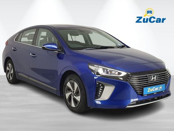 Hyundai IONIQ Hatchback, Petrol Hybrid, 2019, Blue