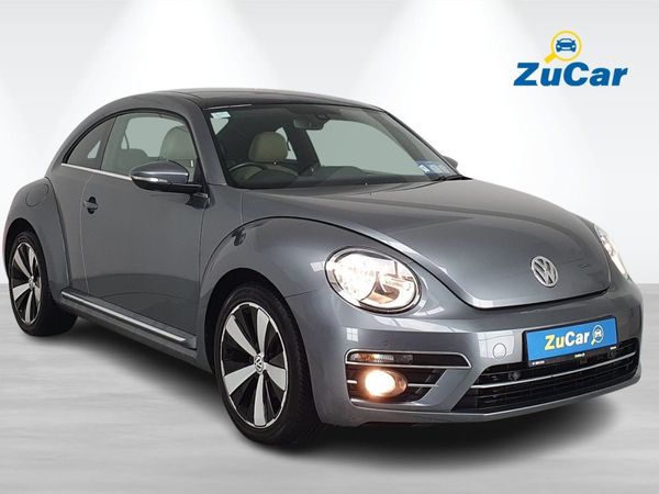 Volkswagen Beetle Hatchback, Petrol, 2017, Grey