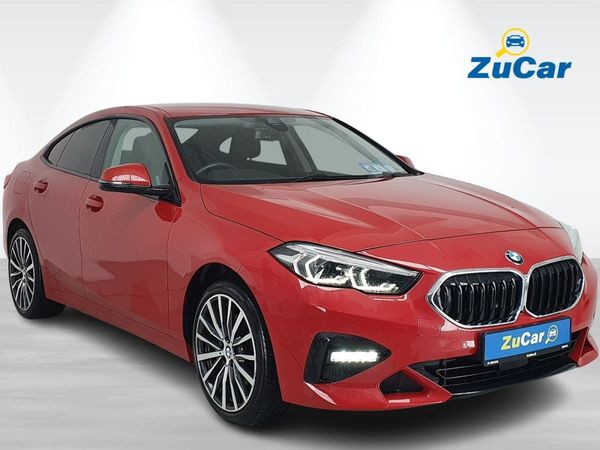 BMW 2-Series Saloon, Petrol, 2020, Red