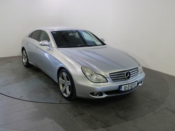 Mercedes-Benz CLS Coupe, Petrol, 2010, Silver