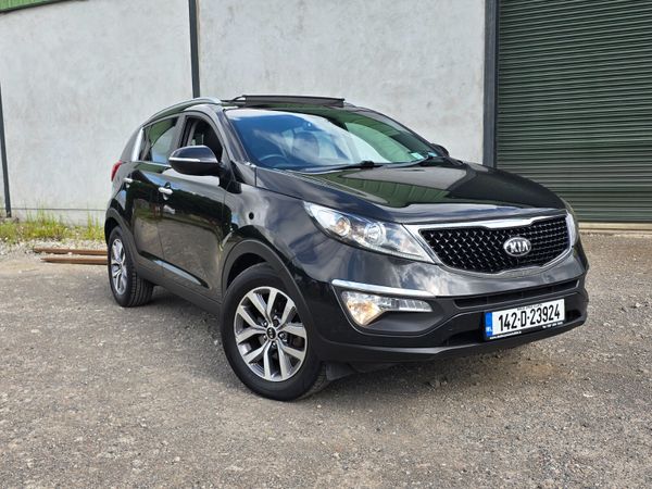 Kia Sportage SUV, Diesel, 2014, Black