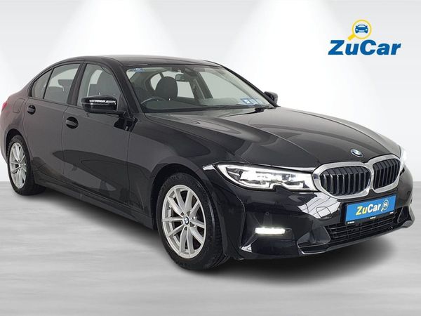 BMW 3-Series Saloon, Diesel, 2020, Black