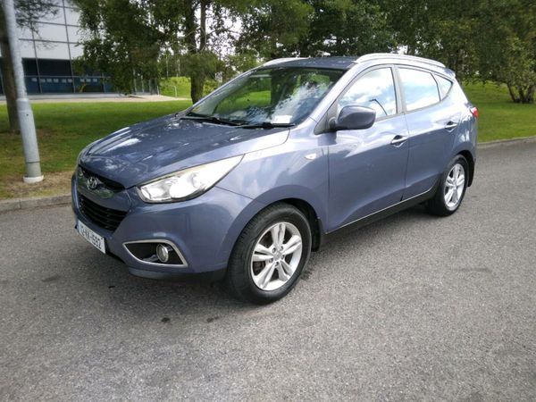 Hyundai ix35 SUV, Diesel, 2012, Blue