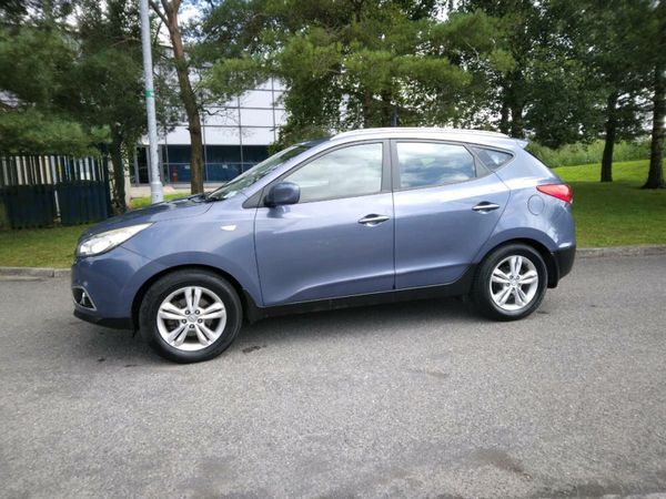 Hyundai ix35 SUV, Diesel, 2012, Blue