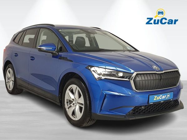 Skoda Enyaq SUV, Electric, 2024, Blue
