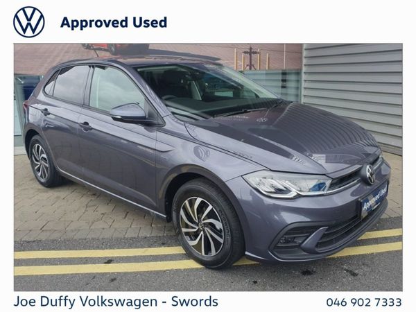 Volkswagen Polo Hatchback, Petrol, 2025, Grey