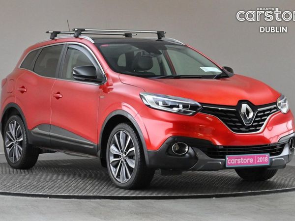 Renault Kadjar SUV, Diesel, 2018, Red