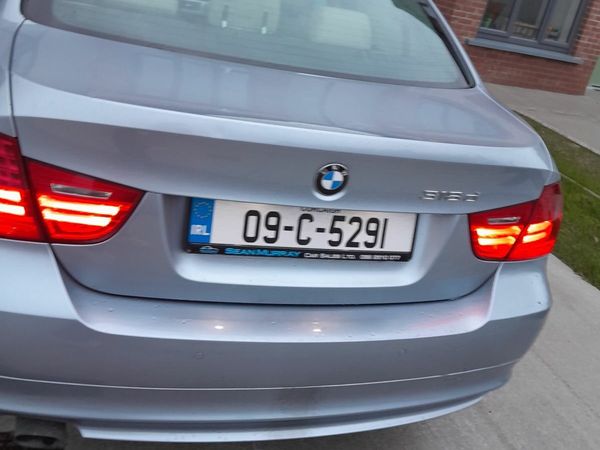 BMW 3-Series Saloon, Diesel, 2009, Blue