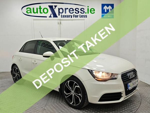 Audi A1 Hatchback, Diesel, 2013, White