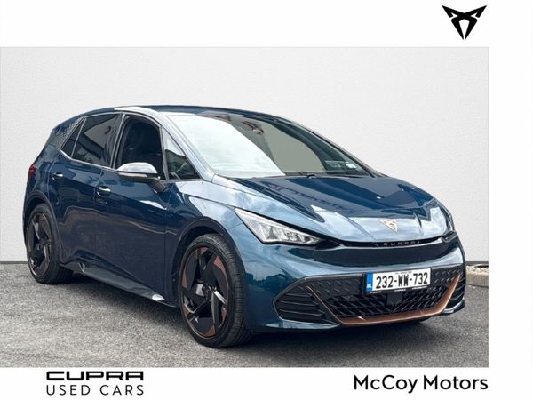 Cupra Born Hatchback, Electric, 2023, Blue