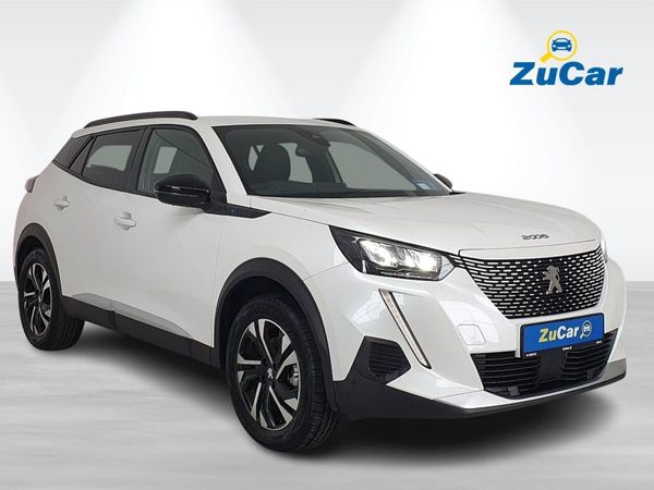 Peugeot 2008 SUV, Electric, 2023, White