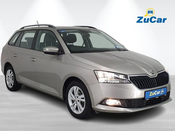 Skoda Fabia Estate, Petrol, 2019, Grey