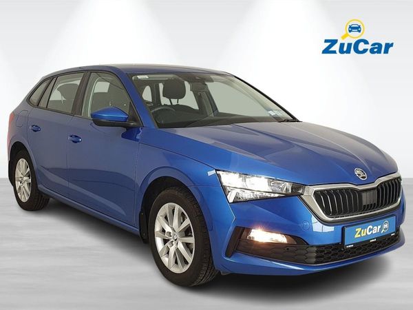 Skoda Scala Hatchback, Petrol, 2020, Blue