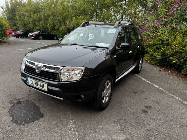 Dacia Duster SUV, Diesel, 2013, Black