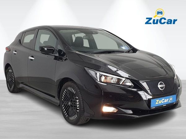 Nissan Leaf Hatchback, Electric, 2024, Black