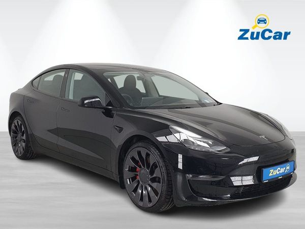 Tesla Model 3 Saloon, Electric, 2022, Black