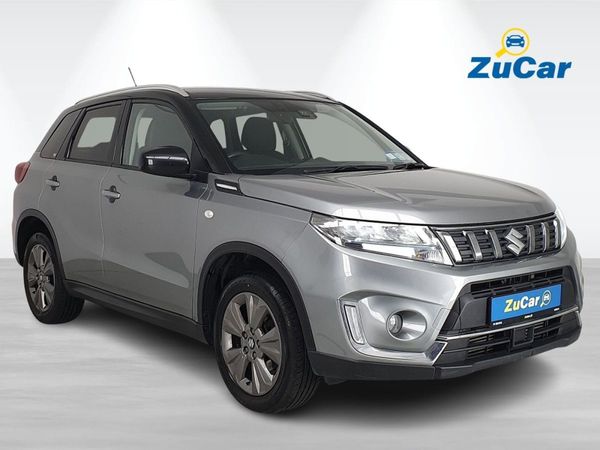 Suzuki Vitara SUV, Petrol, 2021, Grey