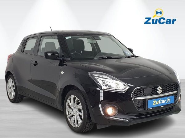 Suzuki Swift Hatchback, Petrol, 2023, Black
