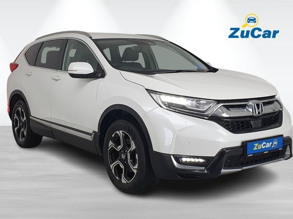 Honda CR-V SUV, Petrol, 2019, White