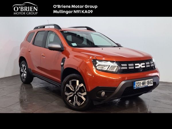 Dacia Duster SUV, Diesel, 2023, Orange