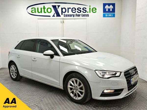 Audi A3 Hatchback, Petrol, 2016, White