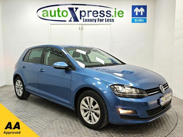 Volkswagen Golf Hatchback, Petrol, 2017, Blue