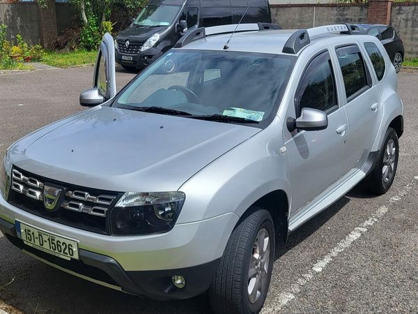 Dacia Duster SUV, Diesel, 2015, Silver