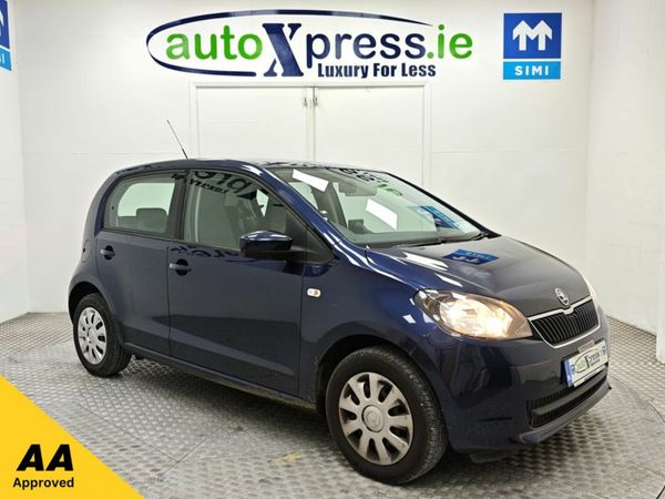 Skoda Citigo Hatchback, Petrol, 2013, Blue