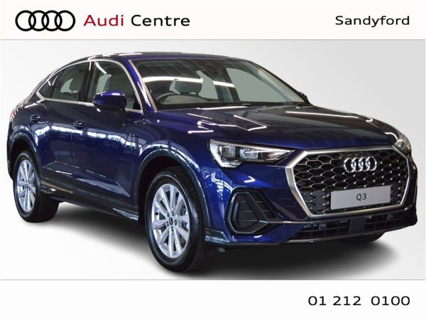 Audi Q3 SUV, Diesel, 2025, Black