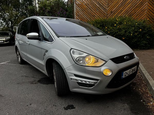 Ford S-Max MPV, Diesel, 2012, Silver