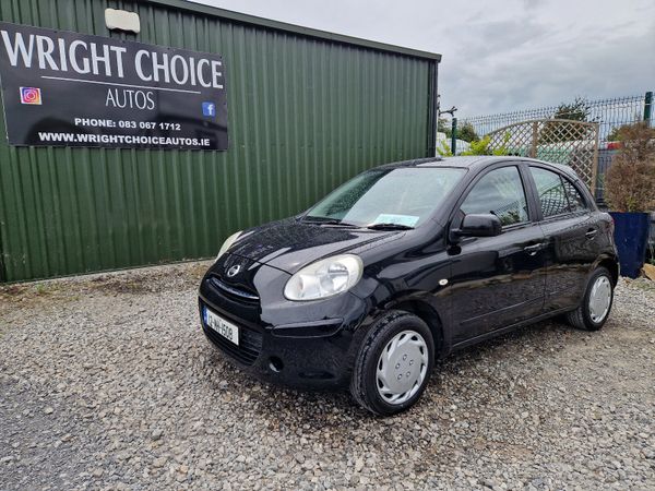 Nissan Micra Hatchback, Petrol, 2012, Black
