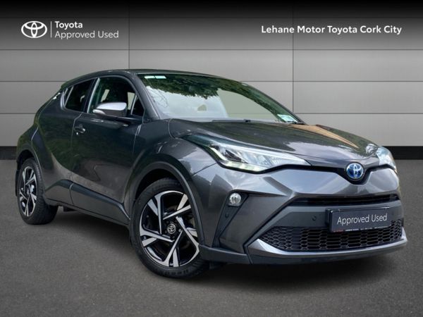 Toyota C-HR SUV, Petrol Hybrid, 2023, Grey