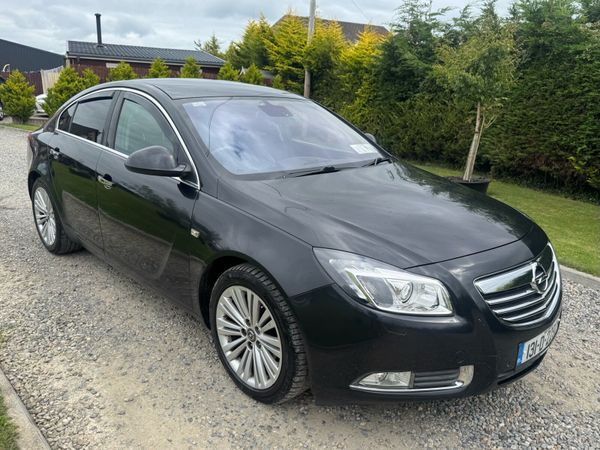 Opel Insignia MPV, Diesel, 2013, Black