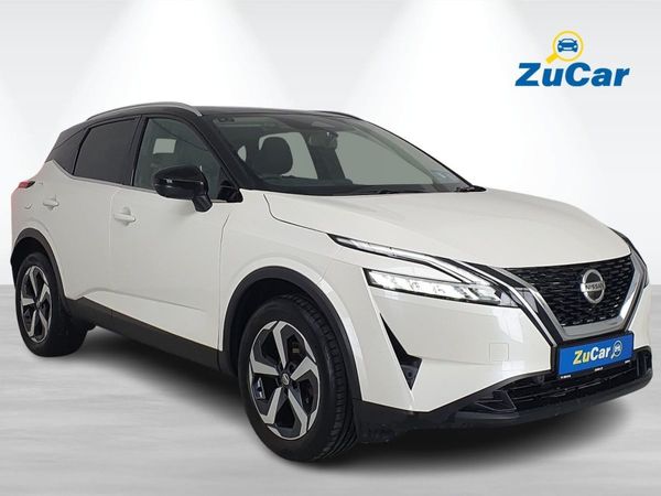Nissan Qashqai MPV, Petrol, 2021, White