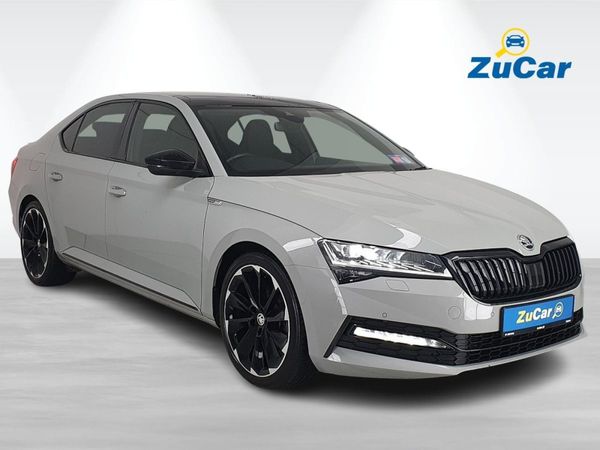 Skoda Superb Saloon, Diesel, 2023, Grey