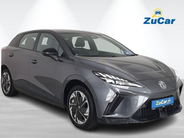 MG MG4 Hatchback, Electric, 2023, Grey