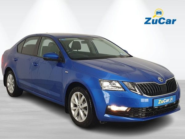 Skoda Octavia Saloon, Diesel, 2020, Blue