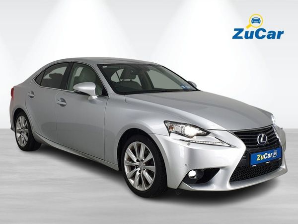 Lexus IS Saloon, Petrol Hybrid, 2015, Silver