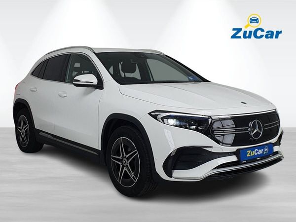 Mercedes-Benz EQA SUV, Electric, 2023, White