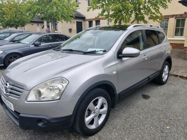 Nissan Qashqai+2 Hatchback, Diesel, 2010, Silver