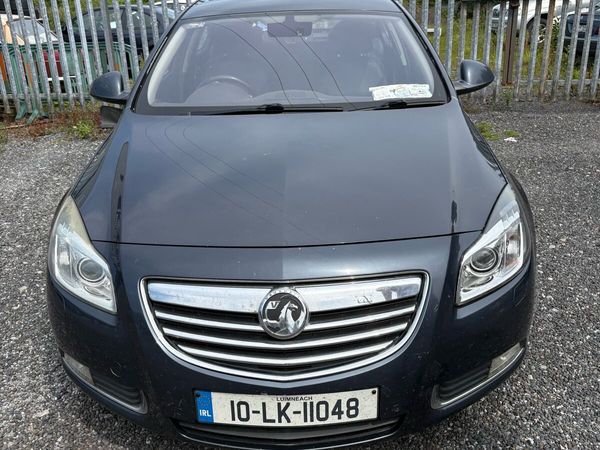 Vauxhall Insignia Hatchback, Diesel, 2010, Blue