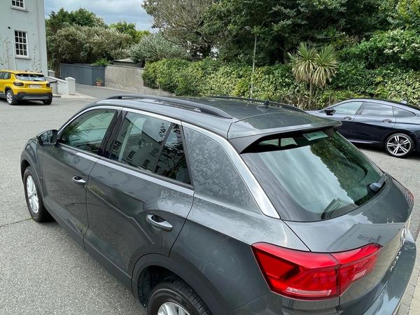 Volkswagen T-Roc SUV, Petrol, 2019, Grey