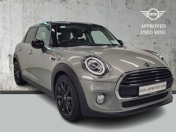 Mini Cooper Hatchback, Petrol, 2018, Grey