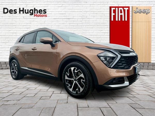Kia Sportage SUV, Diesel, 2022, Brown