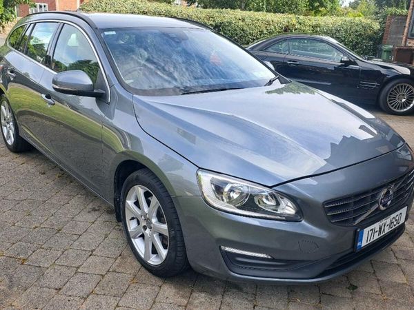 Volvo V60 Estate, Diesel, 2017, Grey