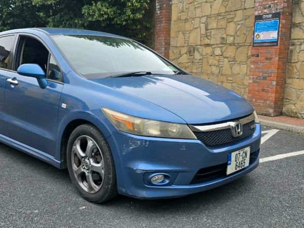 Honda Stream MPV, Petrol, 2007, Blue