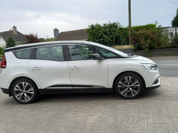 Renault Grand Scenic MPV, Diesel, 2018, White